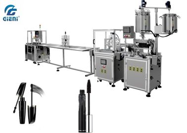 SS 304 Cosmetic Filling Equipment With Feeder And Capper , Semi Auto Filling Machine