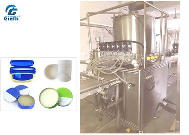 Customized Petrolatum Cream Filling Machine Six Nozzles Easy To Clean