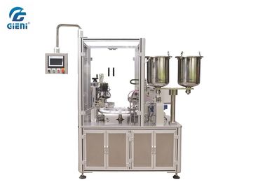 Rotary Mascara Filling and Capping Machine