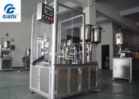 High Speed Rotary Color Cosmetic Automatic Filling And Capping Machine For Lip Gloss