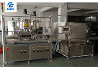 Silicone Mould Lipstick Manufacturing Equipment / Production Line Color Cosmetic