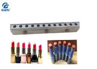 Manual Three Pieces Lipstick Bullet Mold Aluminium Punching Mould For Cosmetics