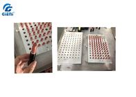 Manual Three Pieces Lipstick Bullet Mold Aluminium Punching Mould For Cosmetics