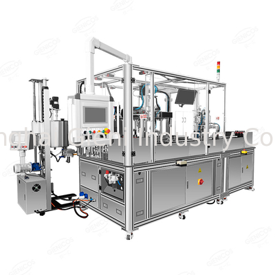 Good price U-Shape Silicone Rubber Lipstick Molding Machine Lipbalm Filling Machine Automatic online
