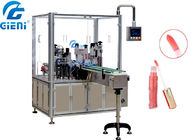 Liquid Paste Material Cosmetic Filling Machine For Lip Gloss 1 - 100ml Filling Volume