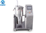 Stainless Steel Cosmetic Powder Press Machine With 20L Tiltable Material Tank