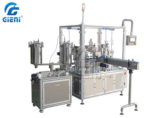 Good price SUS304 Tank 2ml Servo Motor Mascara Filling Machine online