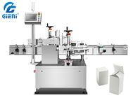 Double Sides 120/Min Cosmetic Corner Labeling Machine