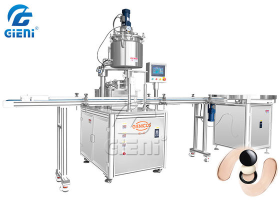 Good price 1800pcs/H Single Head 20A Cosmetic Filling Machine online