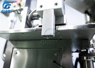 Piston Filler Tank Lifting Cosmetic Powder Press Machine