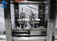Linear Liquid 2 Nozzles Movable Cosmetic Filling Machine