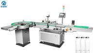 300/Min Round Bottle Vertical Cosmetic Labeling Machine