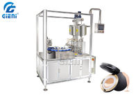 Cosmetic CC Cream Filling Machine 10pcs/Min With 16 Rotary Stations