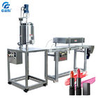SUS316L Hand Pour  Lip Balm Filling Machine With 20L Heating Mixing Tank