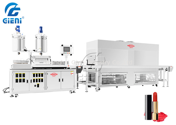 Good price 18 Cavities Automatic Lipstick Filling And Cooling Production Line online