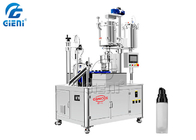 1-10ML Cosmetic Filling Machine 1 Nozzle Rotary 35pcs/Min Cosmetic Tube Sealing Machine