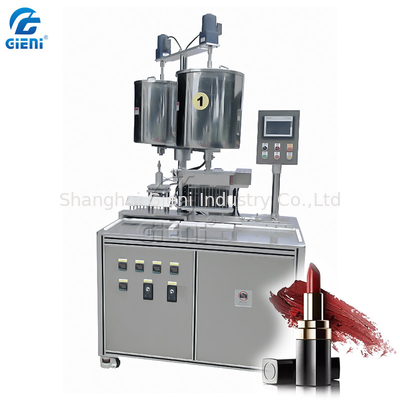 Semi Automatic 12 Nozzles Lipstick Filling Machine