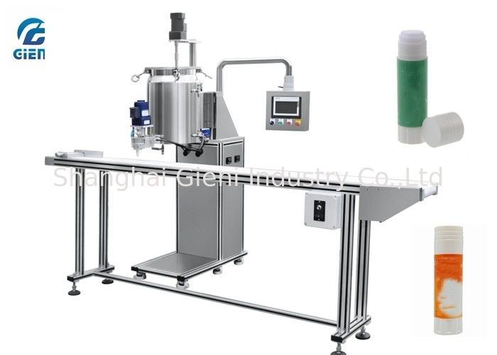 220V Voltage Lip Balm Making Machine 112 Heads With Heating Function