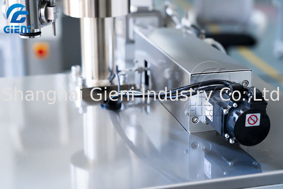 4KW Stainless Steel Mascara Filling Machine Dual Nozzle