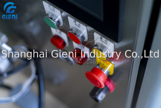 4KW Stainless Steel Mascara Filling Machine Dual Nozzle