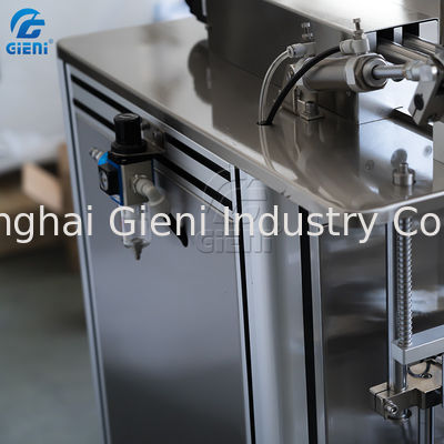 Dual Nozzle Lip Gloss Filling Machine Stainless Steel 20L