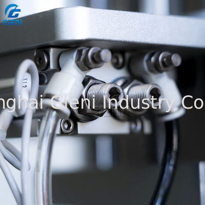 Dual Nozzle Lip Gloss Filling Machine Stainless Steel 20L