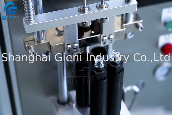 Dual Nozzle Lip Gloss Filling Machine Stainless Steel 20L