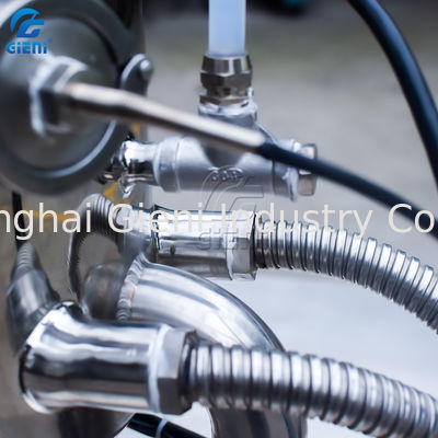 20L Melting Stirring Tank Lipstick Pouring Machine Hand Manual Type Metal Mold