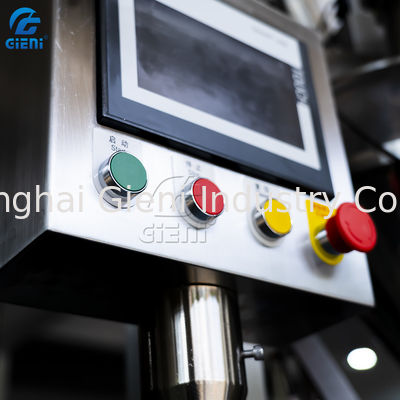 Rotary Automatic Loose Powder Filling Machine With Weighing Sensor Screw Feeding