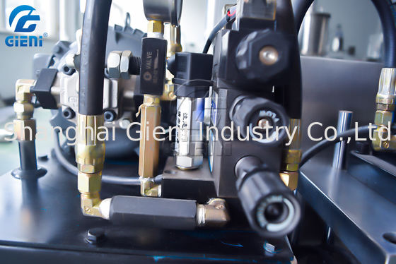 Hydraulic Type Cosmetic Powder Press Compacting Machine With Touch Screen