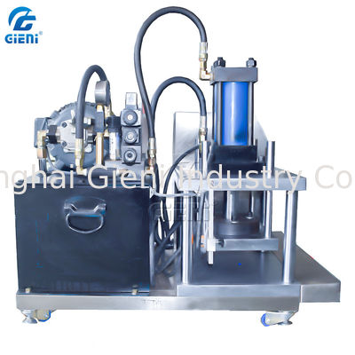  Automatic Lipstick & Lip Gloss Filling Machine with Glitter Powder Suspension System 