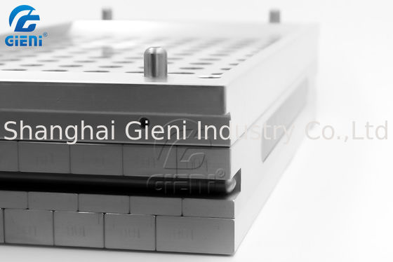 Manual Type Aluminum Cosmetic Lipstick Mold DIY 96 Cavities