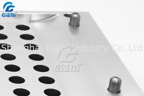 Manual Type Aluminum Cosmetic Lipstick Mold DIY 96 Cavities