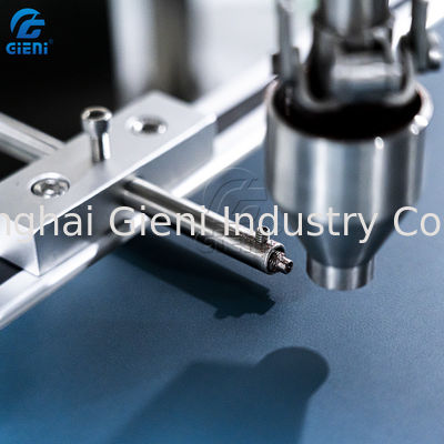 900pcs/H PLC Control Cosmetic Loose Powder Filling Machine With 25L Hopper