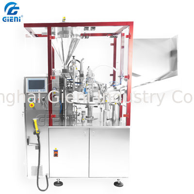 Hand Cream Face Cleanser Toothpaste Plastic Tube Filling And Sealing Machine