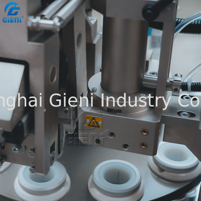 Hand Cream Face Cleanser Toothpaste Plastic Tube Filling And Sealing Machine