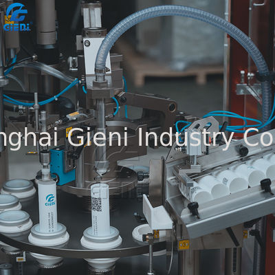 Hand Cream Face Cleanser Toothpaste Plastic Tube Filling And Sealing Machine
