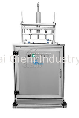 Vacuum Type Silicone Lipstick Mould Filling Machine 10 Nozzles