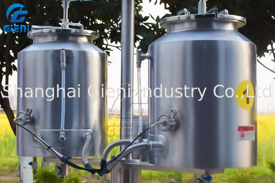 12 Nozzles Aluminum Metal Mold Lipstick Filling Machine 20L Double Heating Tanks