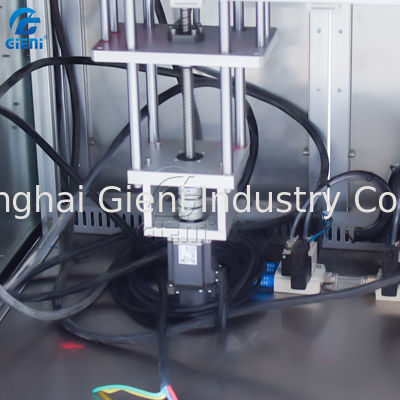 12 Nozzles Aluminum Metal Mold Lipstick Filling Machine 20L Double Heating Tanks