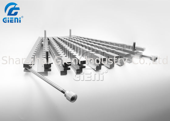 Aluminum Cosmetic Lipstick Lip Balm Mold Multi Cativies Manual Type