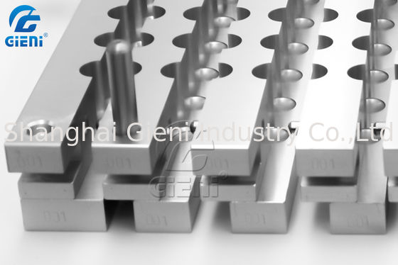 Aluminum Cosmetic Lipstick Lip Balm Mold Multi Cativies Manual Type