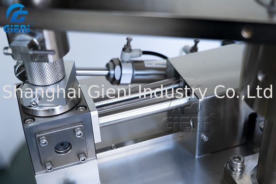 Dual Nozzle Mascara Lip Gloss Filling Machine With 20L Tank