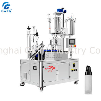 Economic Type Mascara Filling Machine With 20L Double Tank