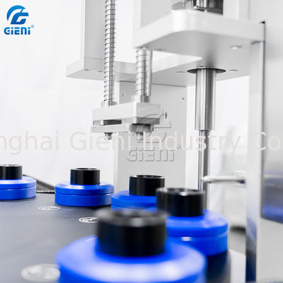 Rotary Type Cosmetic Filling Machine For Mascara Lip Gloss Nail Polish Foundation