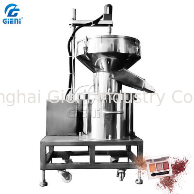High Tension Sifter Makeup Powder Grading Machine For Stored