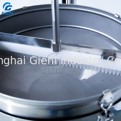 High Tension Sifter Makeup Powder Grading Machine For Stored
