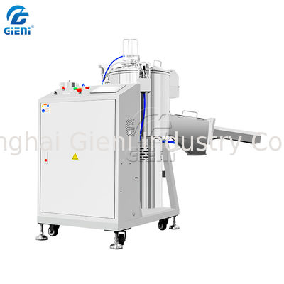 High Speed 50L Cosmetic Powder Mixer Machine With Oil Spraying Device