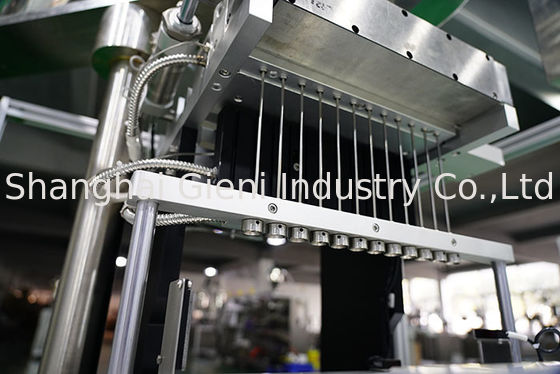 ABB Robot Full Automatic Lip Gloss Mascara Filling Capping Machine Production Line