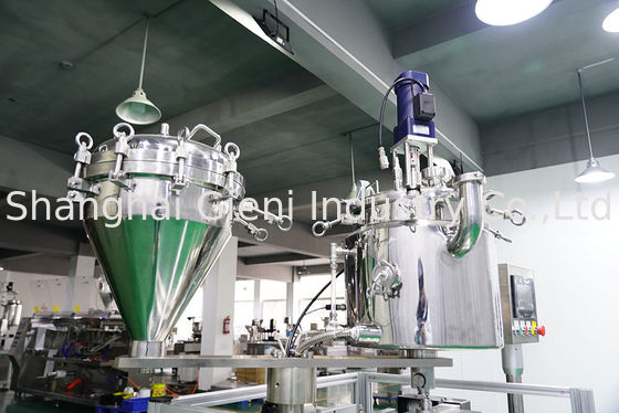 ABB Robot Full Automatic Lip Gloss Mascara Filling Capping Machine Production Line